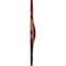 Ekena Millwork Pompeii Ceiling Medallion (Fits Canopies up to 2"), Hand-Painted Firebrick, 18 7/8"OD x 1 1/2"P CM18POFIF - alternate 2